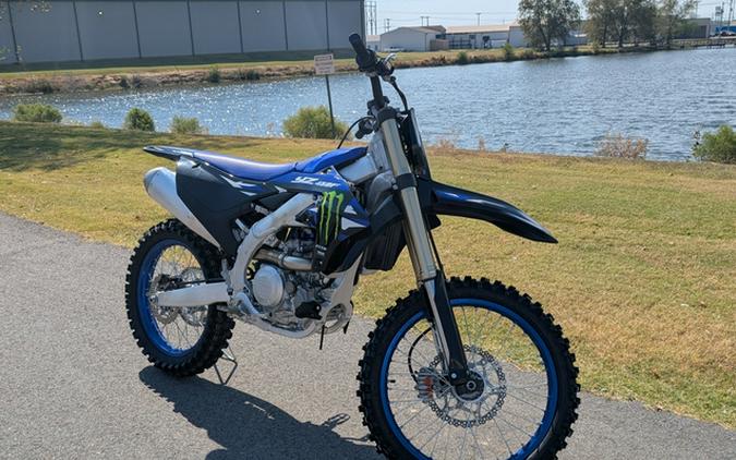 2027 Yamaha YZ 450F Monster Energy Edition