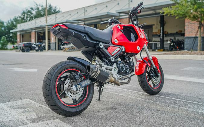 2023 Honda GROM ABS