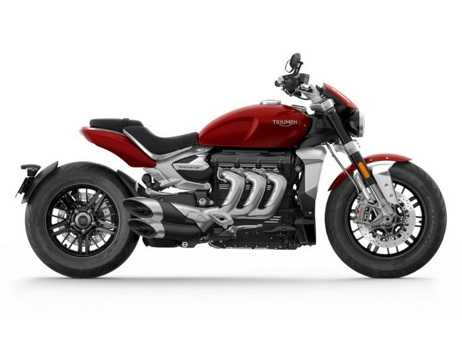 2020 Triumph Rocket 3 R Korosi Red