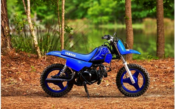 2022 Yamaha PW50 Review [Plus Thor Youth Riding Gear]