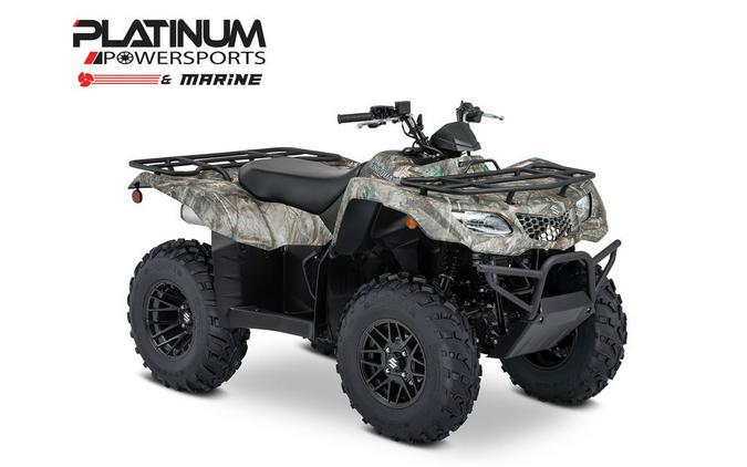 2024 Suzuki KingQuad 400ASi SE Camo