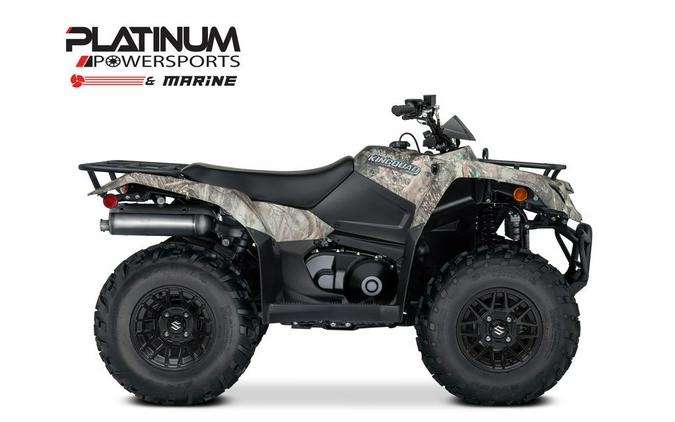 2024 Suzuki KingQuad 400ASi SE Camo