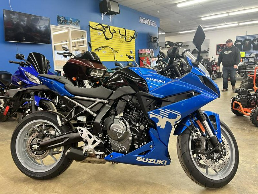 2024 Suzuki GSX-8R