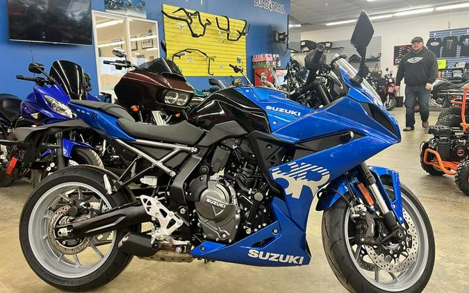 2024 Suzuki GSX-8R