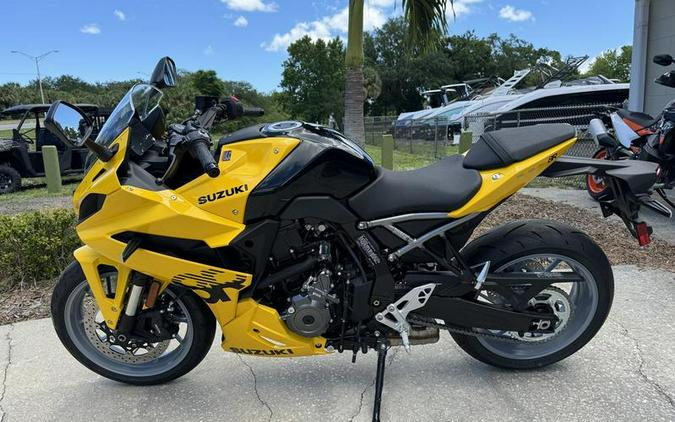 2024 Suzuki GSX-8R