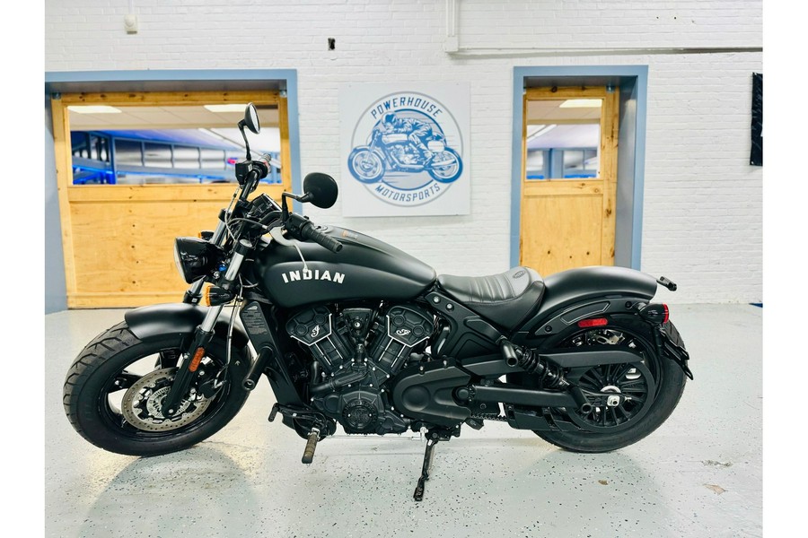 2023 Indian Motorcycle SCOUT BOBBER SIXTY A