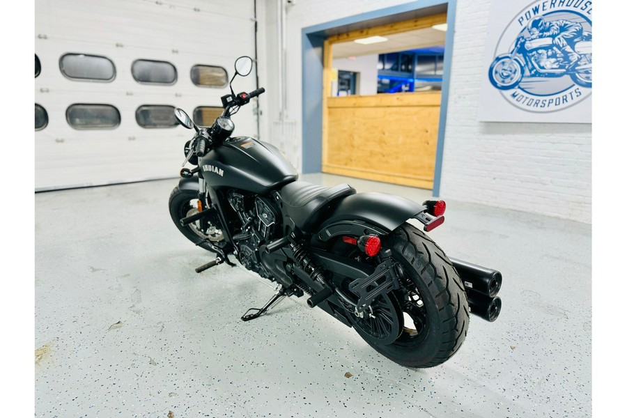 2023 Indian Motorcycle SCOUT BOBBER SIXTY A