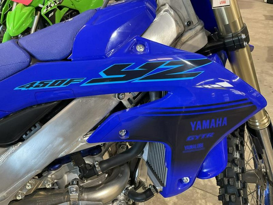 2024 Yamaha YZ450F Team Yamaha Blue