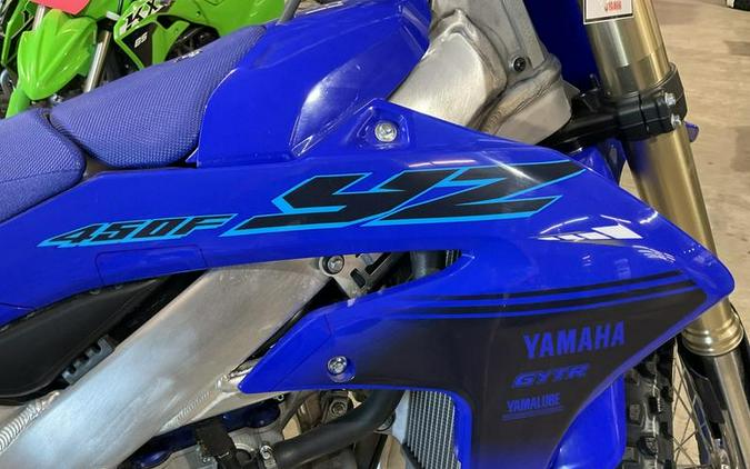 2024 Yamaha YZ450F Team Yamaha Blue