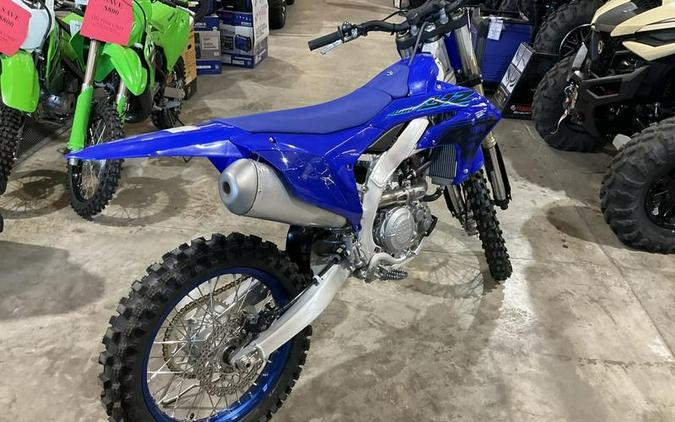 2024 Yamaha YZ450F Team Yamaha Blue