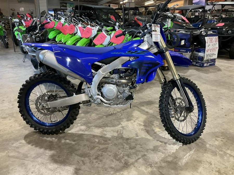 2024 Yamaha YZ450F Team Yamaha Blue