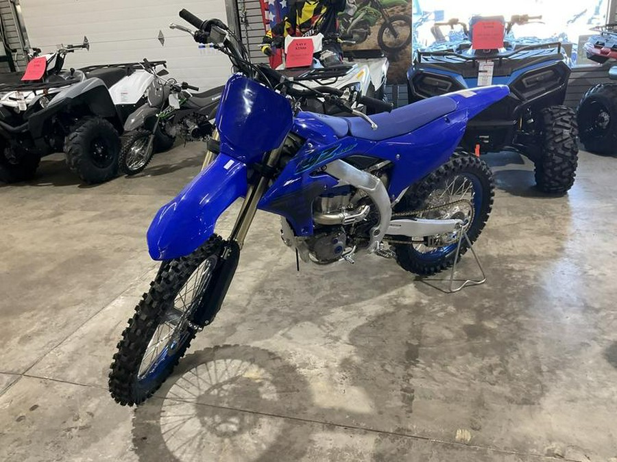 2024 Yamaha YZ450F Team Yamaha Blue