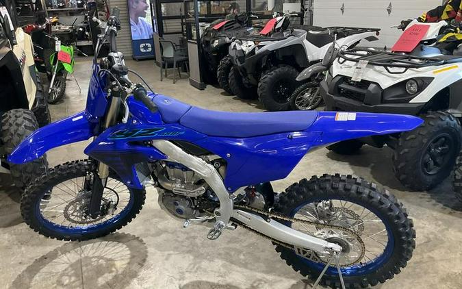 2024 Yamaha YZ450F Team Yamaha Blue