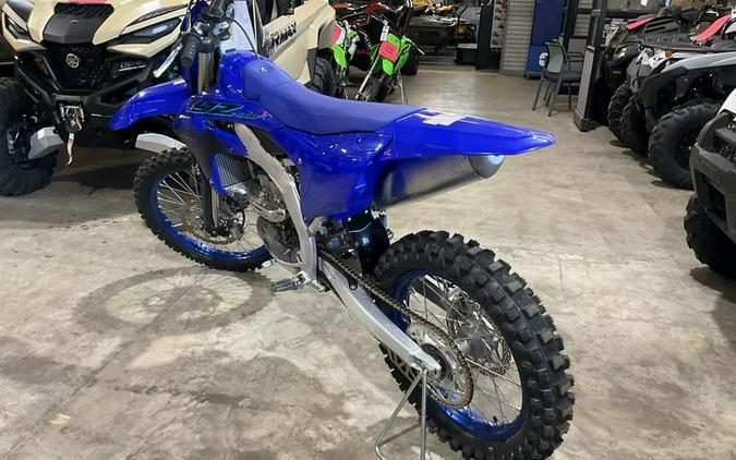 2024 Yamaha YZ450F Team Yamaha Blue