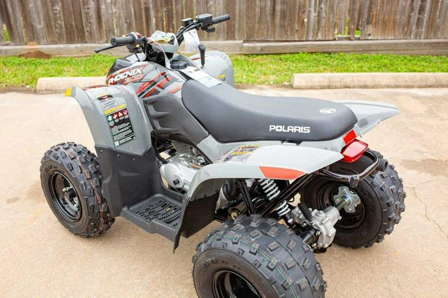 New 2024 Polaris PHOENIX 200