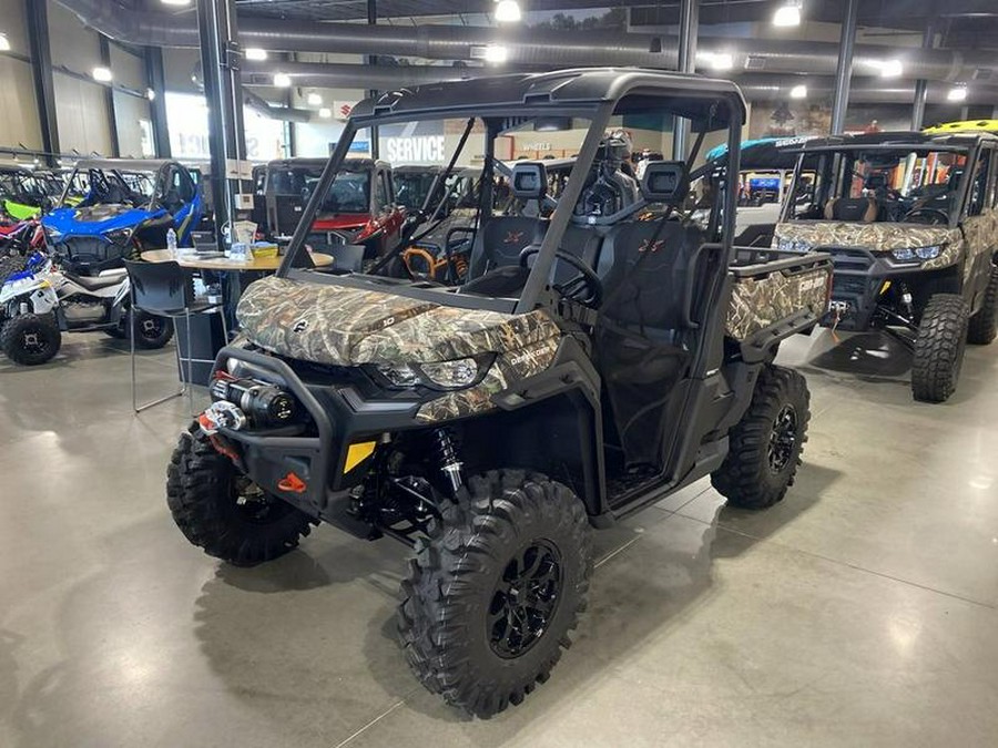 2025 Can-Am® Defender X mr HD10 Wildland Camo