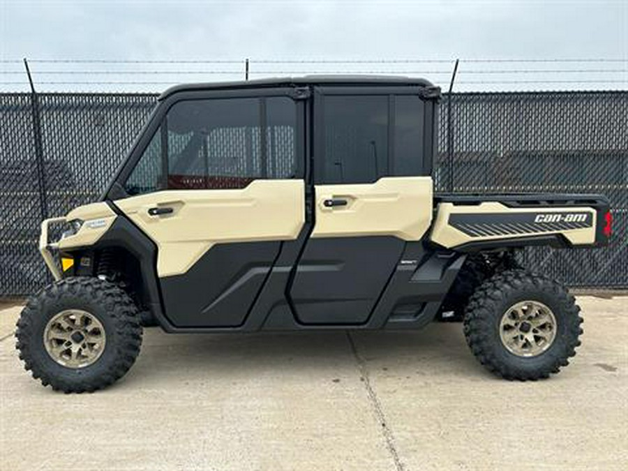 2025 Can-Am Defender MAX Limited