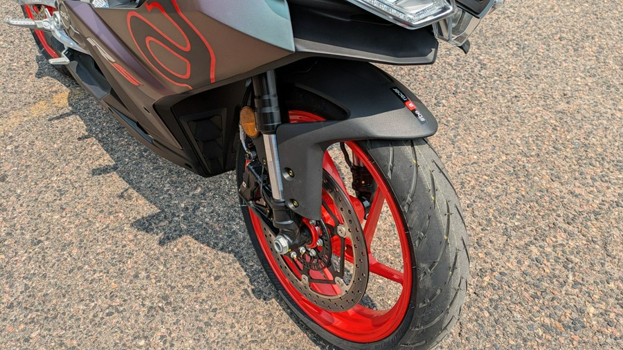 2025 Aprilia RS 457