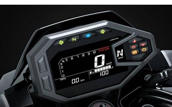 2025 Kawasaki Z500 ABS