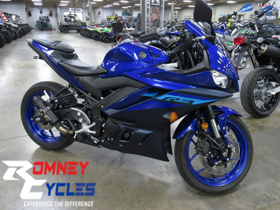 2024 Yamaha YZF-R3