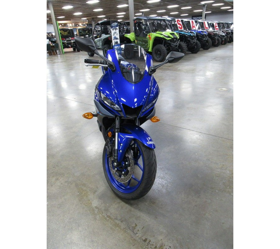 2024 Yamaha YZF-R3