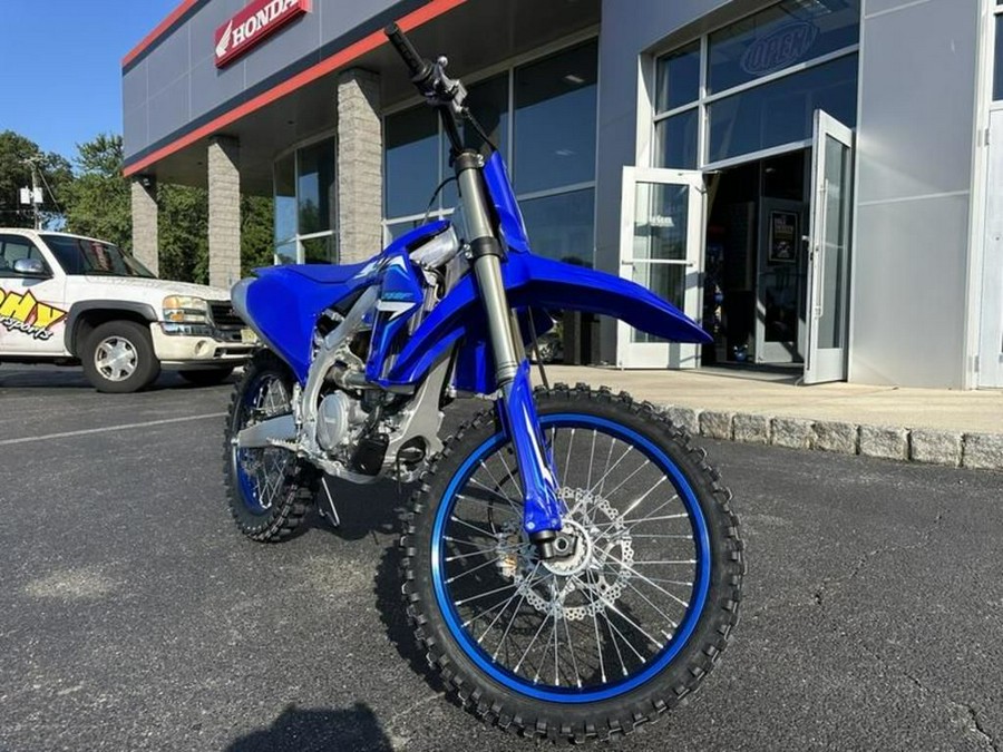 2026 Yamaha YZ250F Team Yamaha Blue