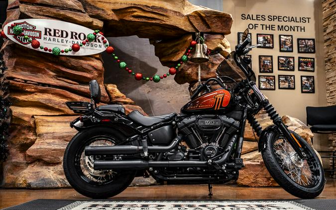 2021 Harley-Davidson Street Bob 114