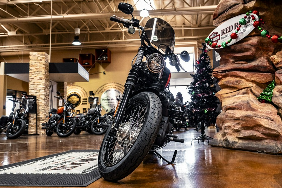 2021 Harley-Davidson Street Bob 114