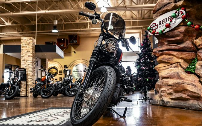 2021 Harley-Davidson Street Bob 114