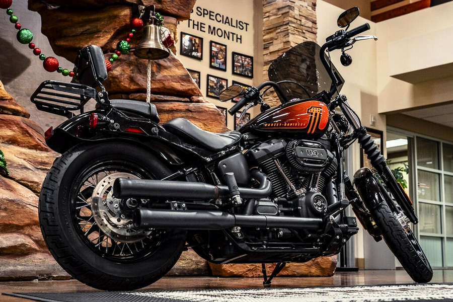2021 Harley-Davidson Street Bob 114