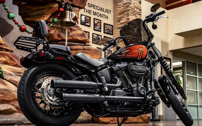 2021 Harley-Davidson Street Bob 114