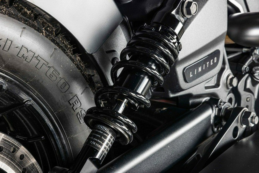 2025 Indian Scout Bobber Limited Black Smoke