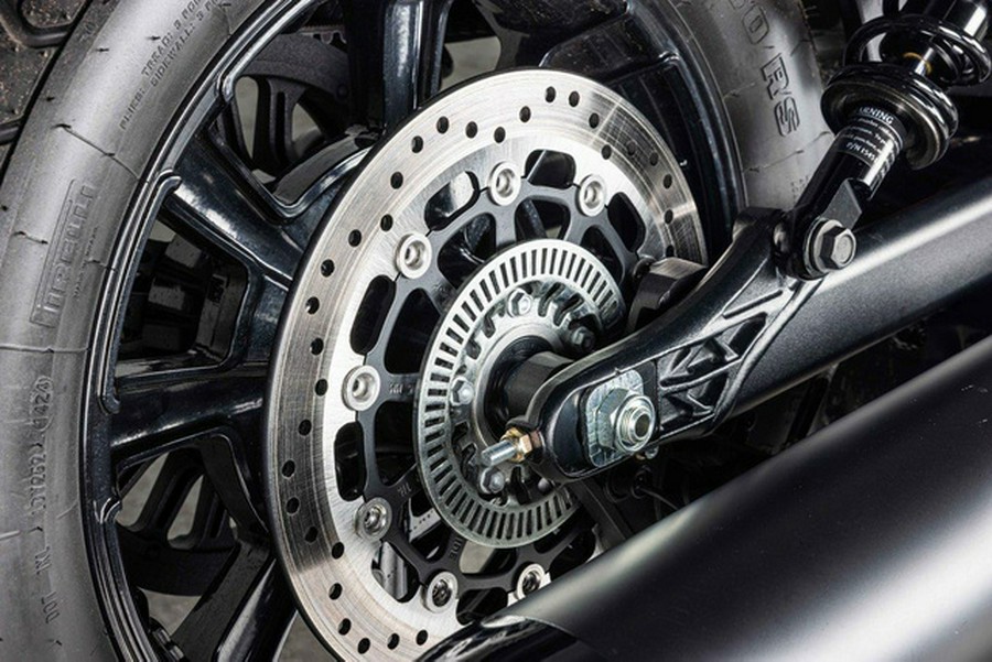 2025 Indian Scout Bobber Limited Black Smoke