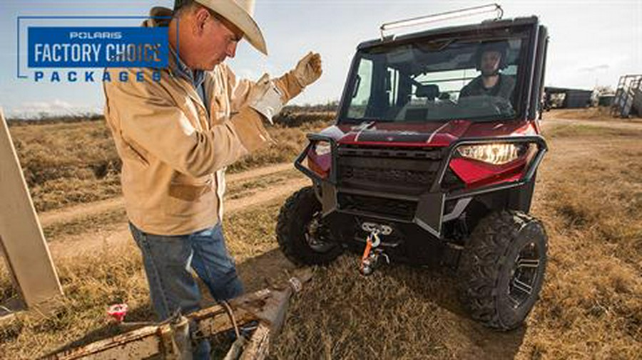 2019 Polaris Ranger Crew XP 1000 EPS Premium Factory Choice