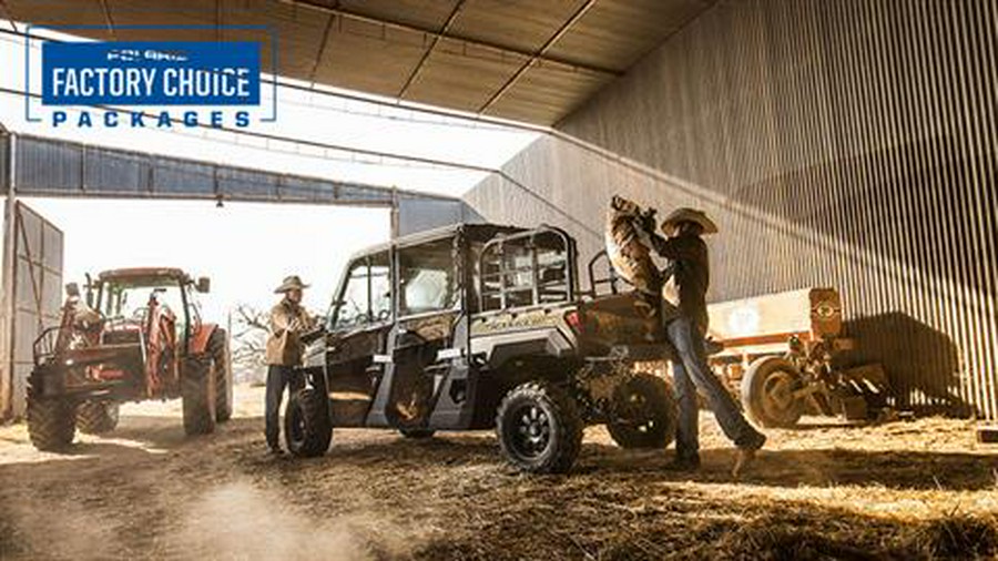 2019 Polaris Ranger Crew XP 1000 EPS Premium Factory Choice