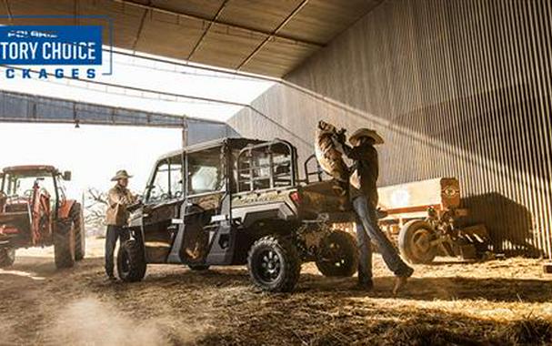 2019 Polaris Ranger Crew XP 1000 EPS Premium Factory Choice