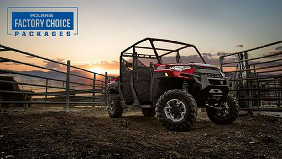 2019 Polaris Ranger Crew XP 1000 EPS Premium Factory Choice