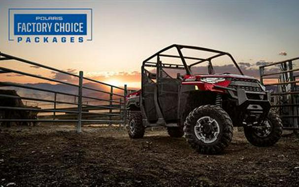 2019 Polaris Ranger Crew XP 1000 EPS Premium Factory Choice