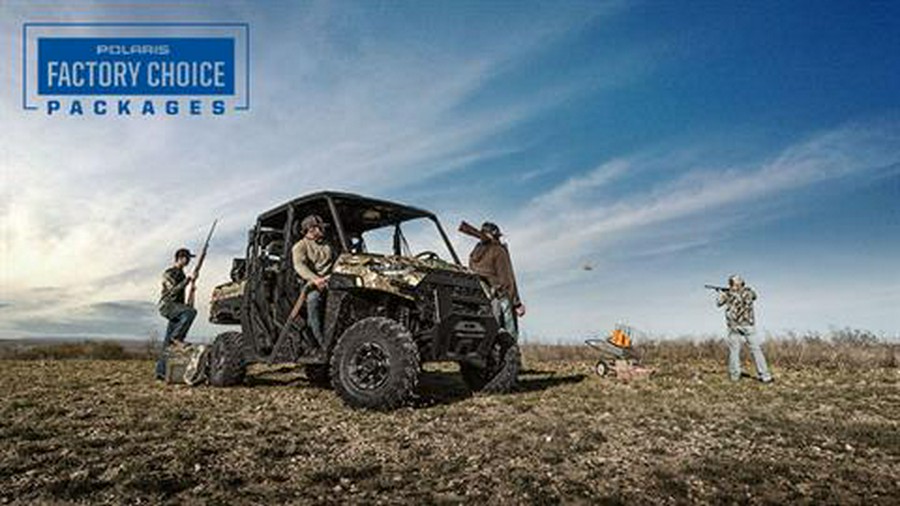 2019 Polaris Ranger Crew XP 1000 EPS Premium Factory Choice