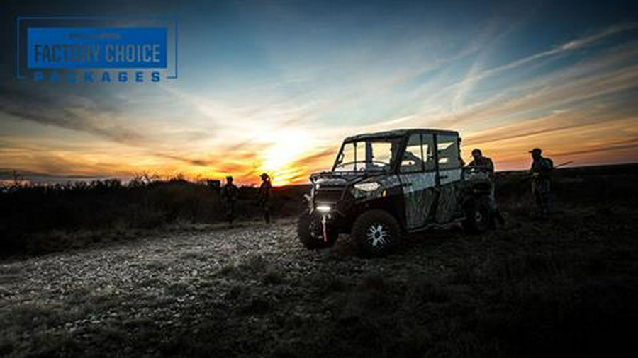 2019 Polaris Ranger Crew XP 1000 EPS Premium Factory Choice