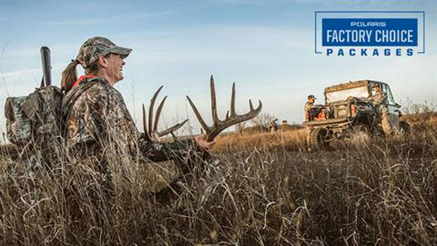 2019 Polaris Ranger Crew XP 1000 EPS Premium Factory Choice