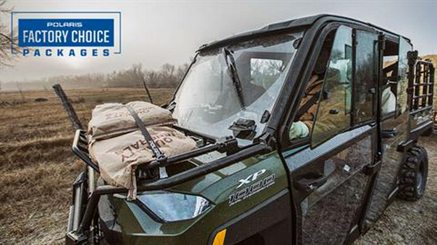2019 Polaris Ranger Crew XP 1000 EPS Premium Factory Choice