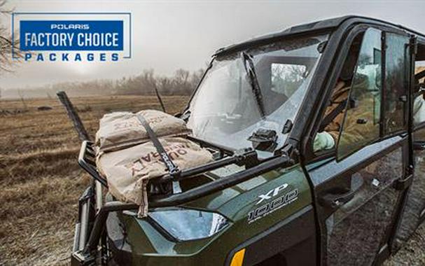 2019 Polaris Ranger Crew XP 1000 EPS Premium Factory Choice