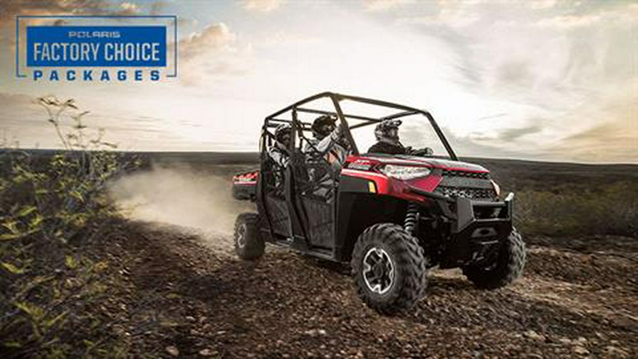 2019 Polaris Ranger Crew XP 1000 EPS Premium Factory Choice