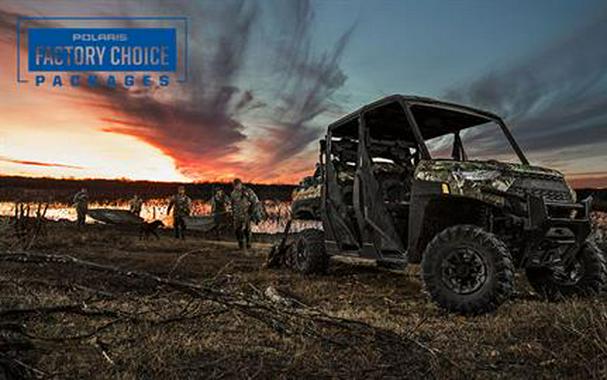 2019 Polaris Ranger Crew XP 1000 EPS Premium Factory Choice