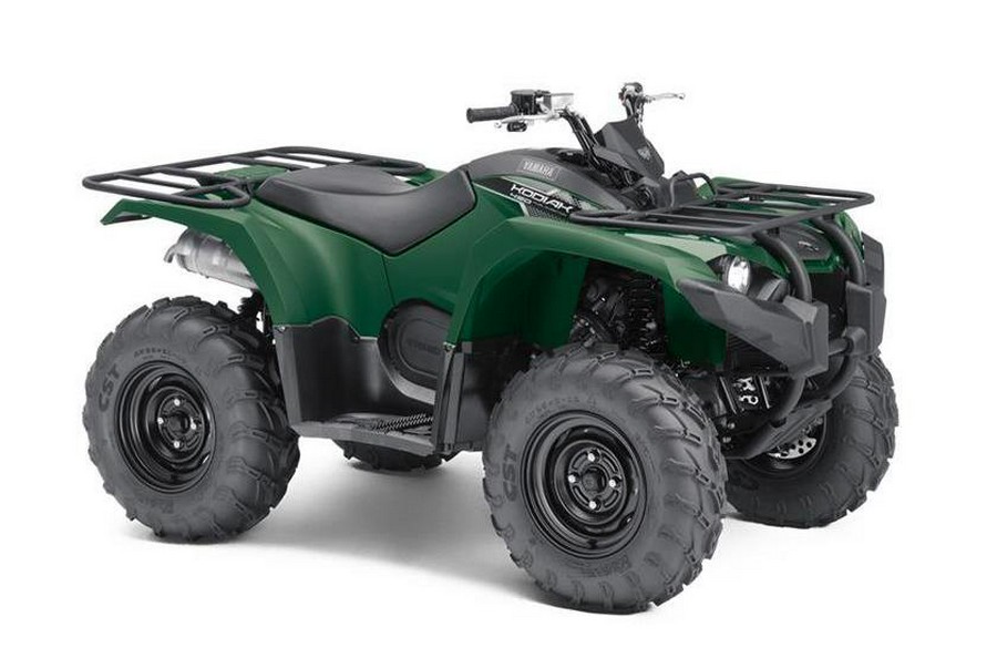 2018 Yamaha Kodiak 450 4WD
