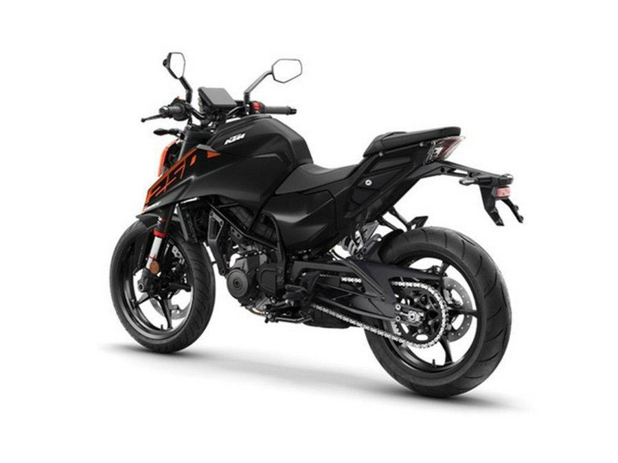 2026 KTM 250 Duke