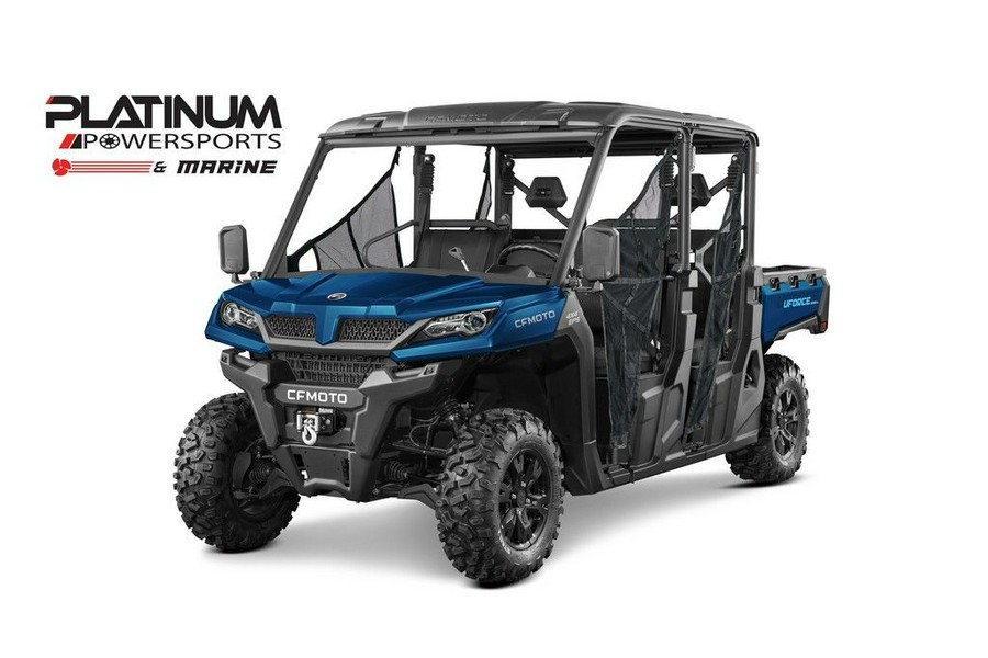 2025 CFMOTO UFORCE 1000 XL Twilight Blue