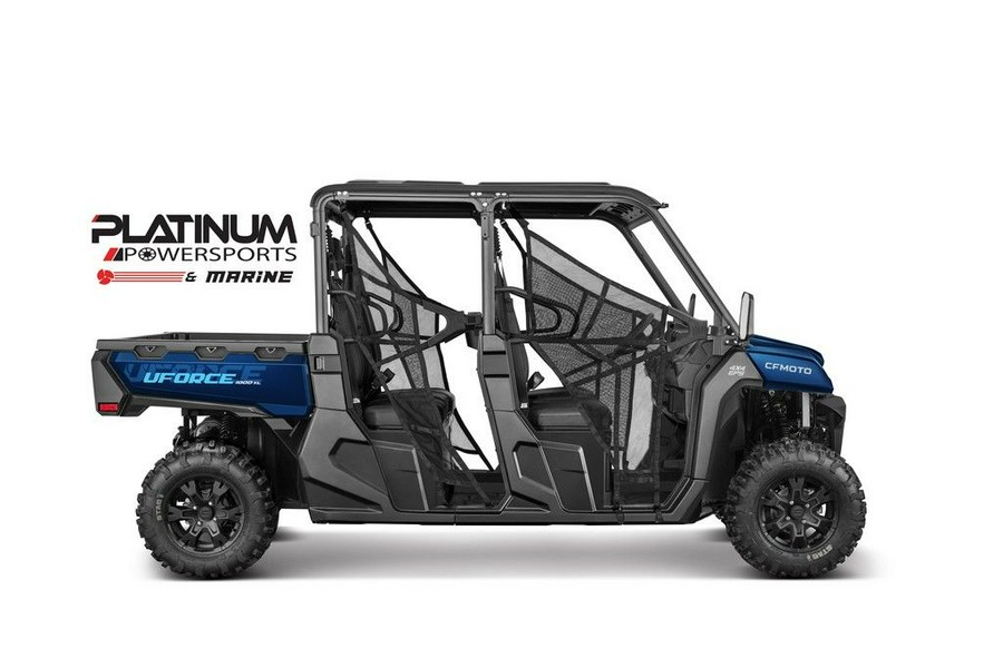 2025 CFMOTO UFORCE 1000 XL Twilight Blue