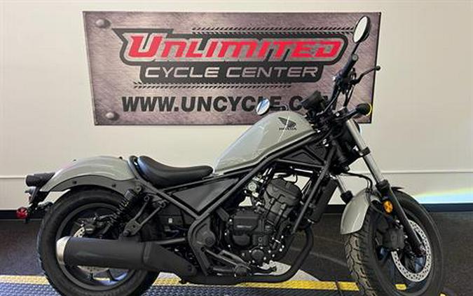 2026 Honda Rebel 300 E-Clutch